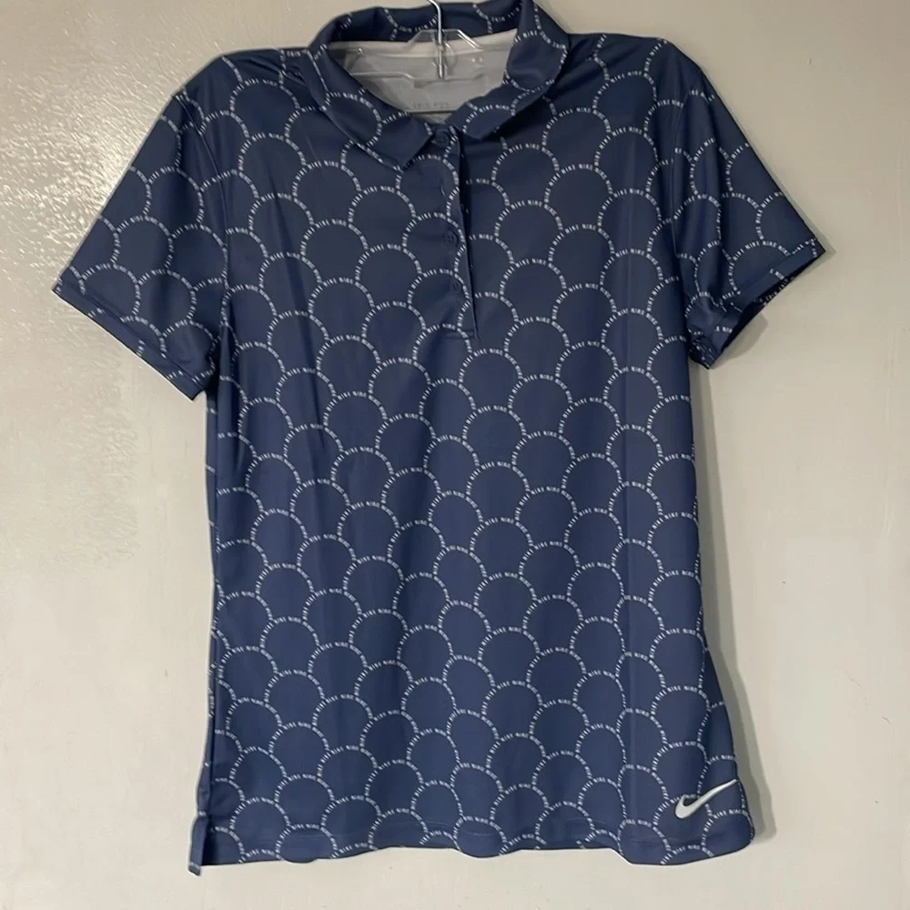 Nike Dri fit golf victory polo shirt